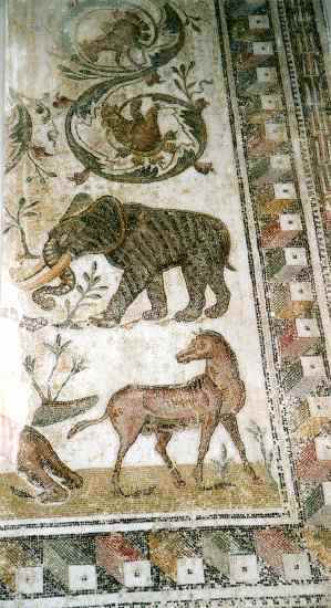 la frise des animaux