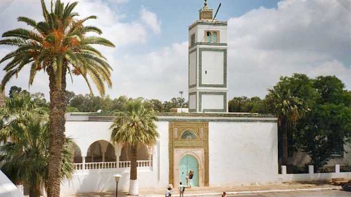 l'entrée du musée