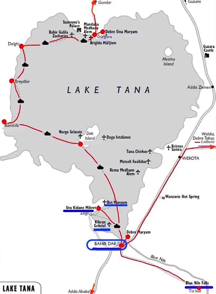 lac Tana