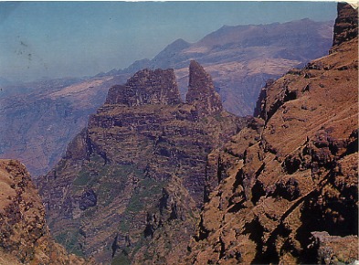 Les montagnes du Simien