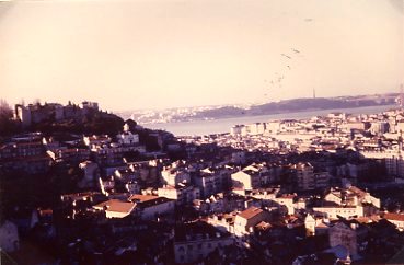 vue sur Lisbonne