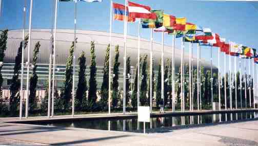 Le pavillon de l'Utopie