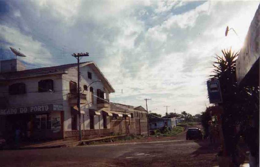 la petite ville de Sao borja où nous avons attendu notre 2 ème bus Sao borja