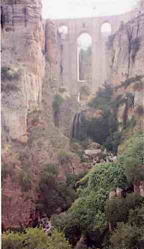 fond de la gorge