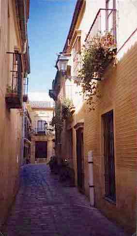 Le quartier de Santa Cruz ancien quartier juif