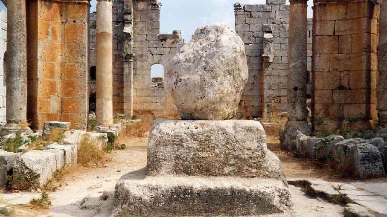 la colonne de saint Siméon