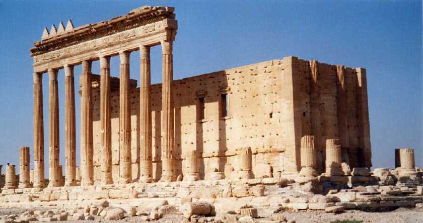 Le temple de Bel