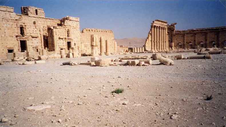Le temple de Bel