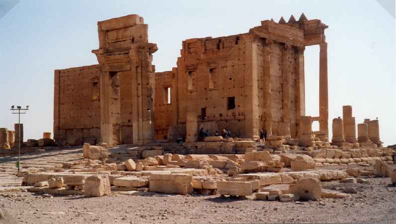 Le temple de Bel