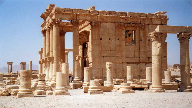 Le temple de Baalshamin