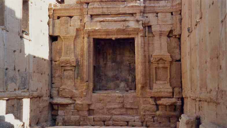 Le temple de Bel