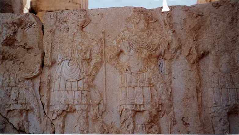 Le temple de Bel