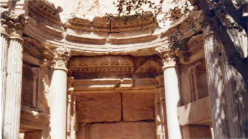 Le temple de Baalshamin
