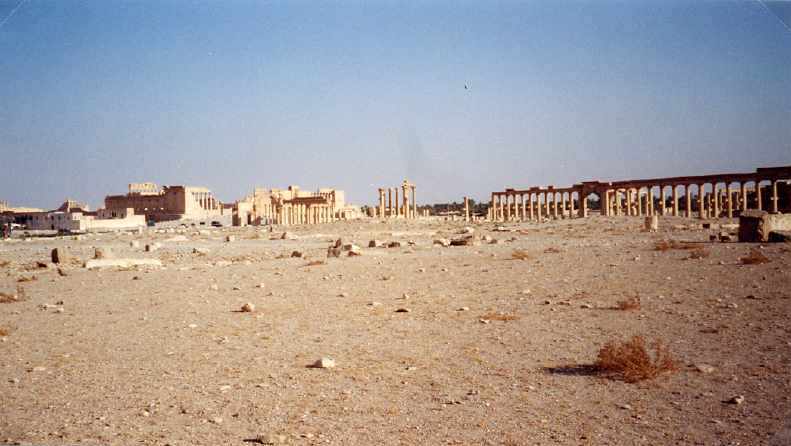 La grande colonnade
