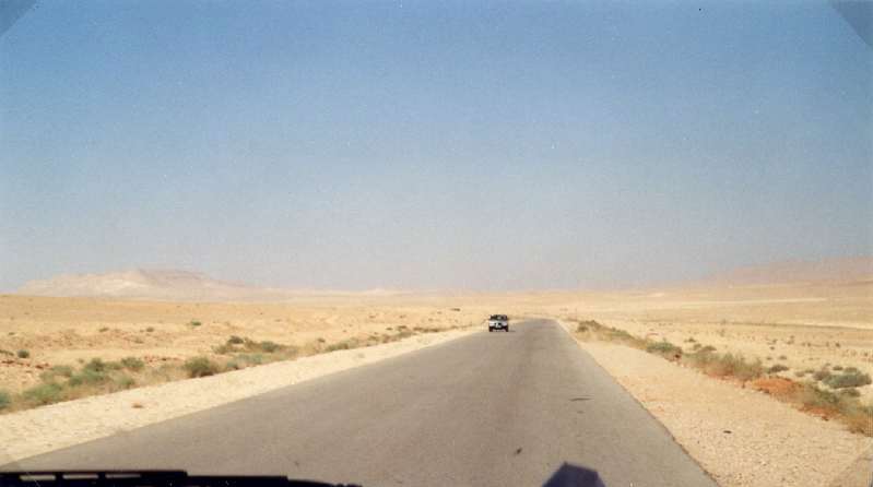 sur la route de Damas