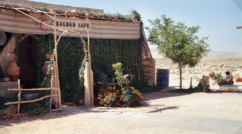le Bagdad Café de la Syrie