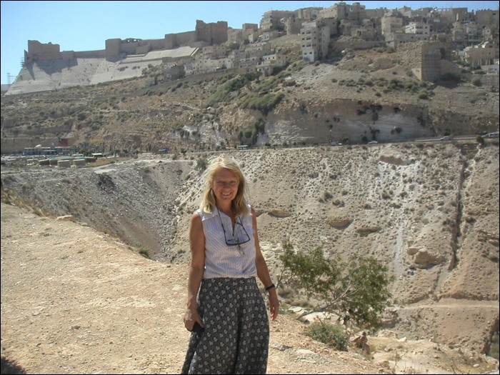Joce à KERAK