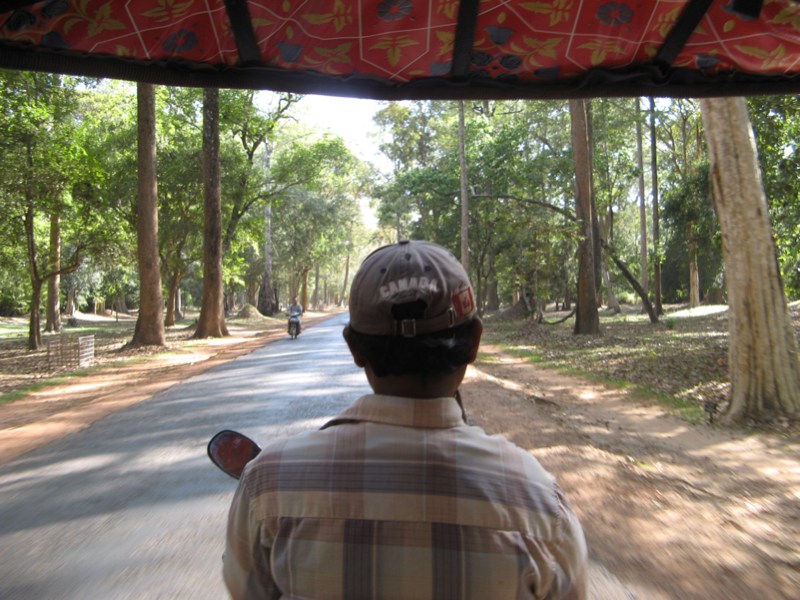 Coy notre tuk tuk driver