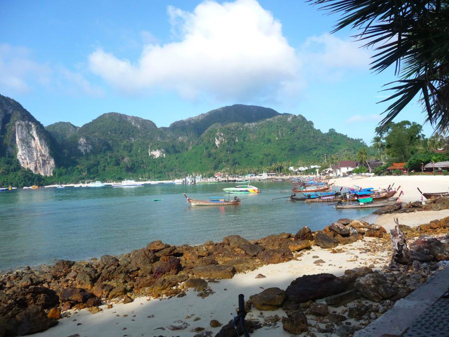 Phi Phi à 9 hres du matin