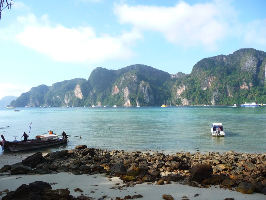 Phi Phi à 9 hres du matin