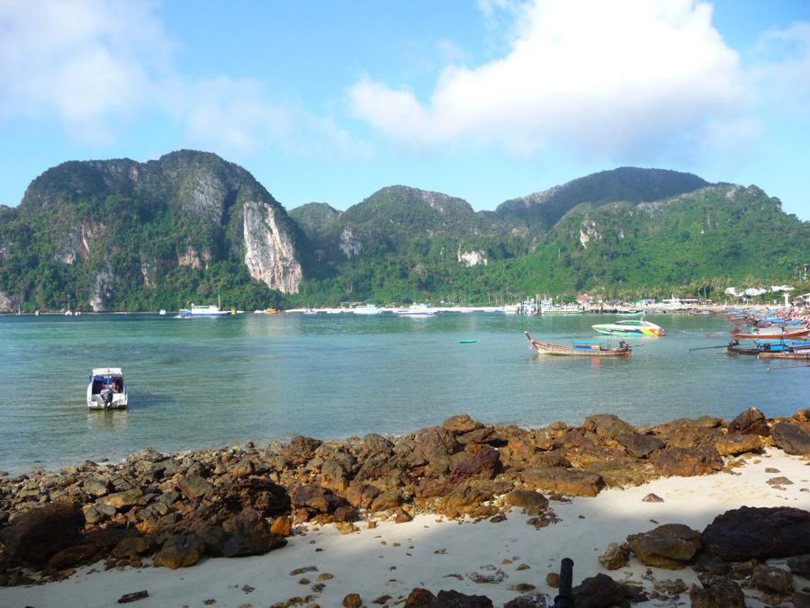 Phi Phi à 9 hres du matin