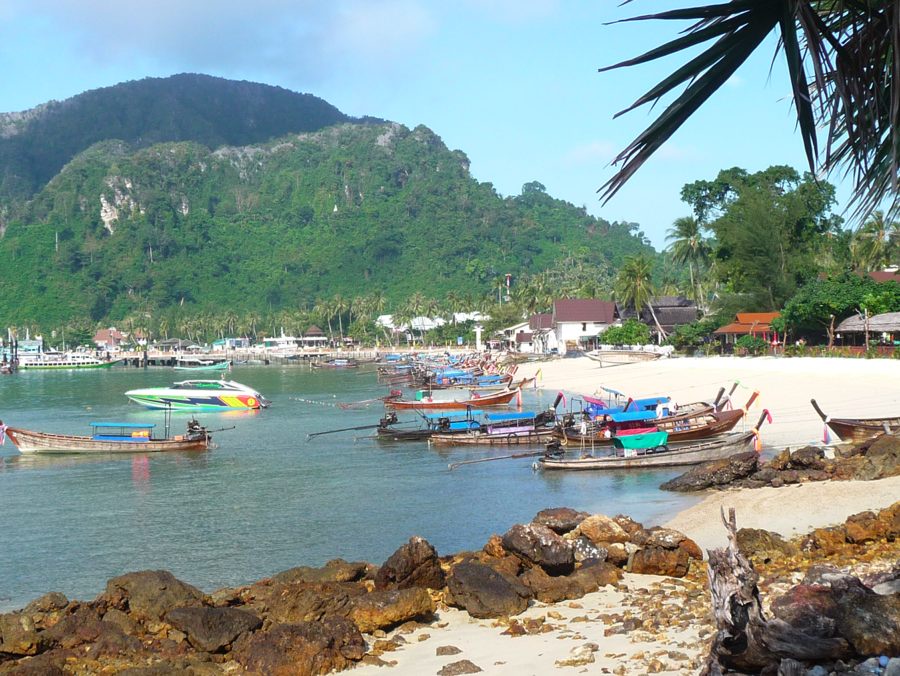 Phi Phi à 9 hres du matin