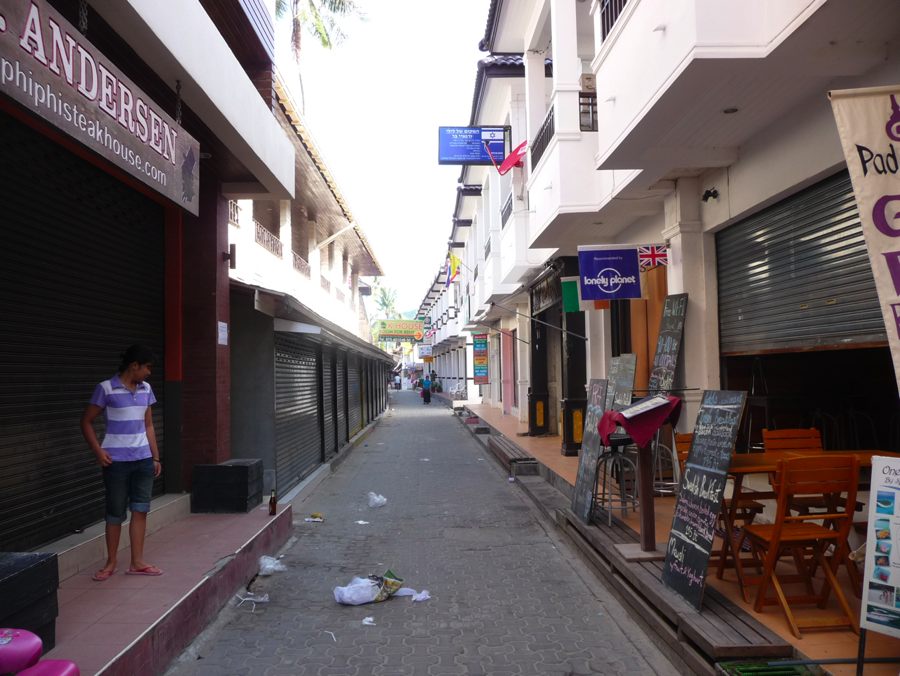 Phi Phi à 9 hres du matin 