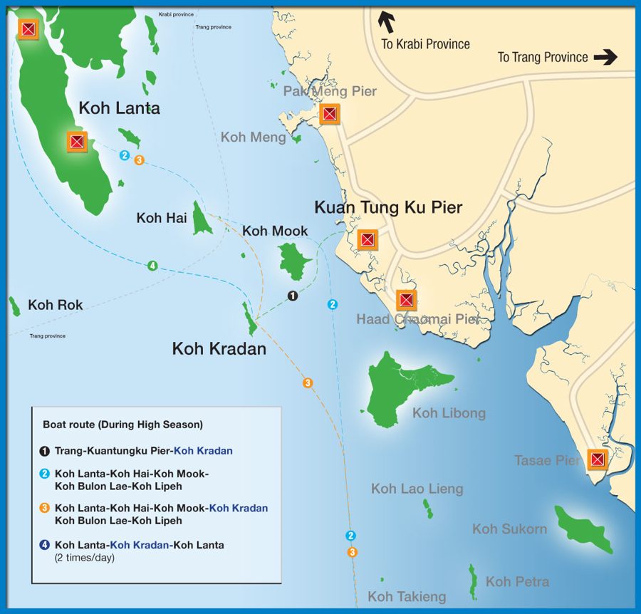carte map