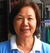 Joy, la patronne de PJ Guesthouse À Trang