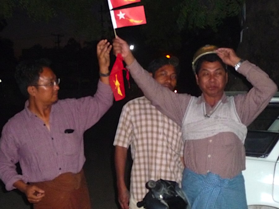 militants du NLD
