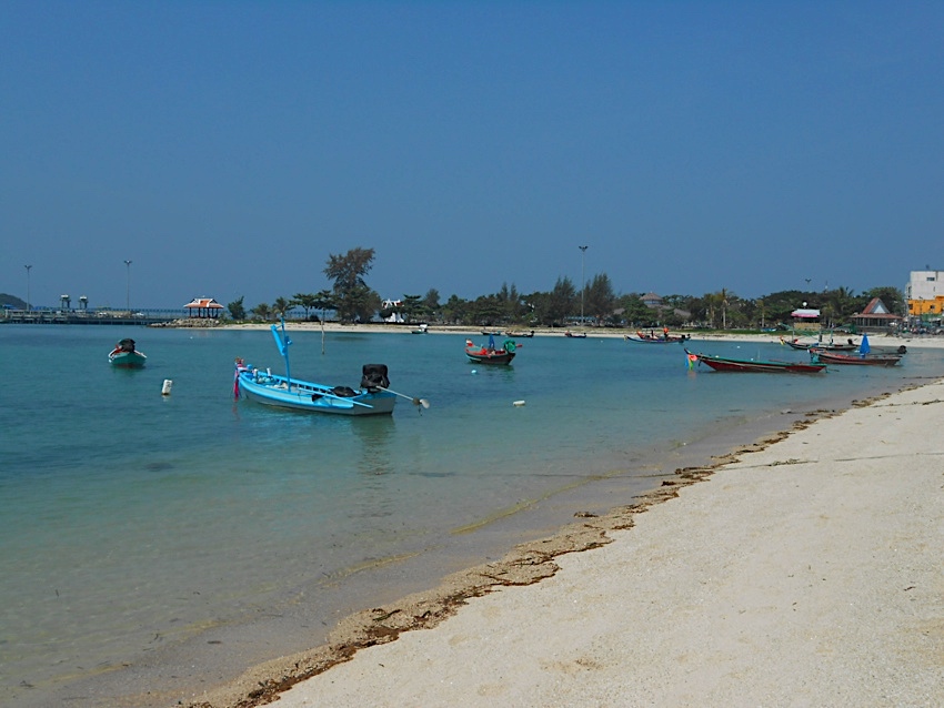 plage du port