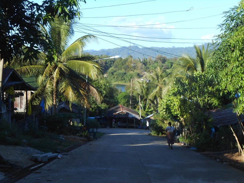 Le village Môn