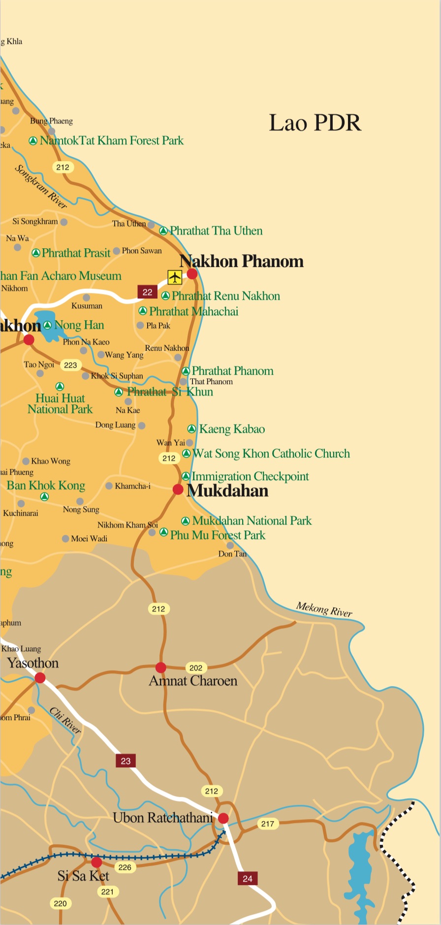 Mukdahan