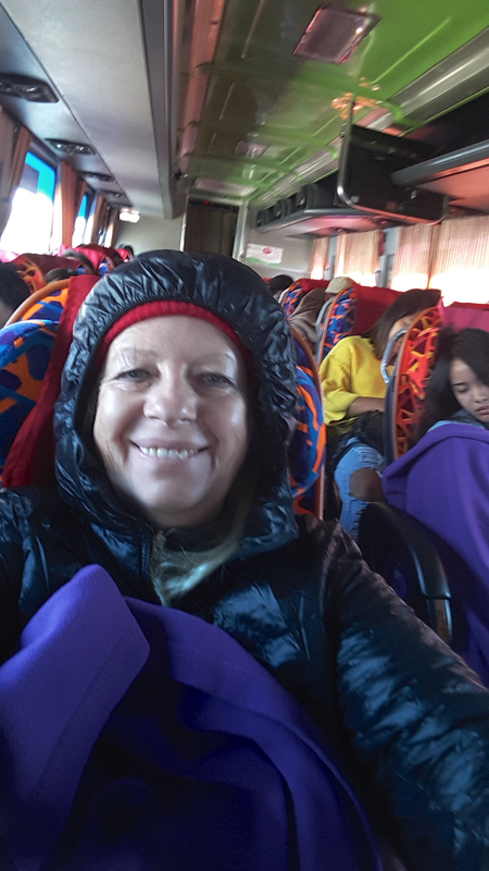 Dans le bus de Nakhon Ratchasima à Bangkok