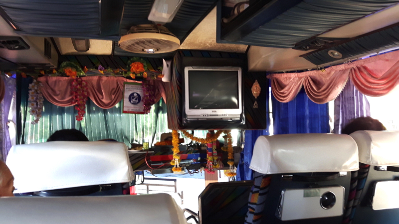 Bus de Udon à Loei