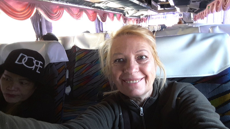 Bus de Udon à Loei