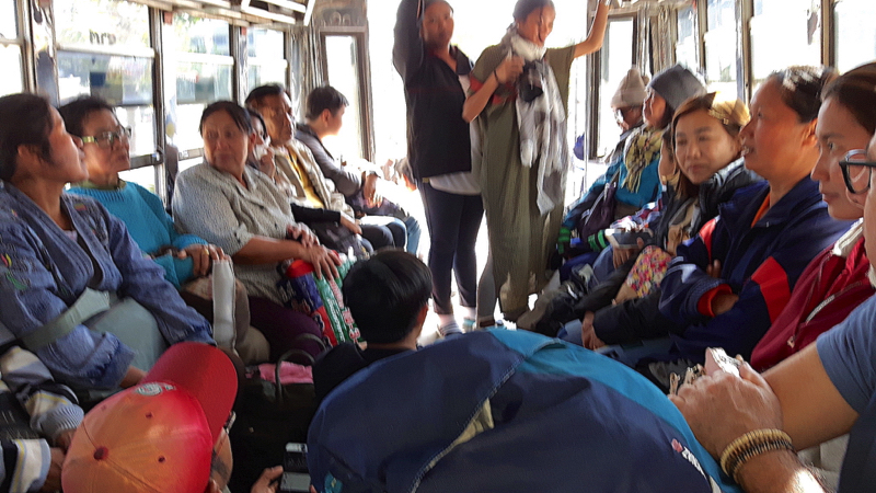 De Loei à Chiang Khan