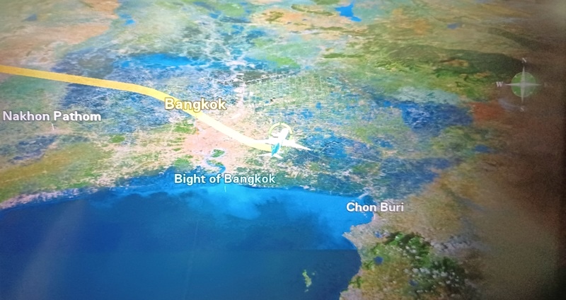 De Bangkok à Muscat