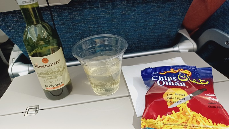 De Muscat à Paris