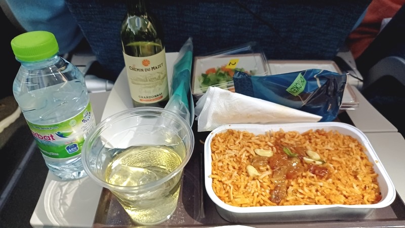 De Muscat à Paris