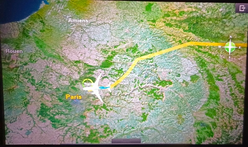 De Muscat à Paris