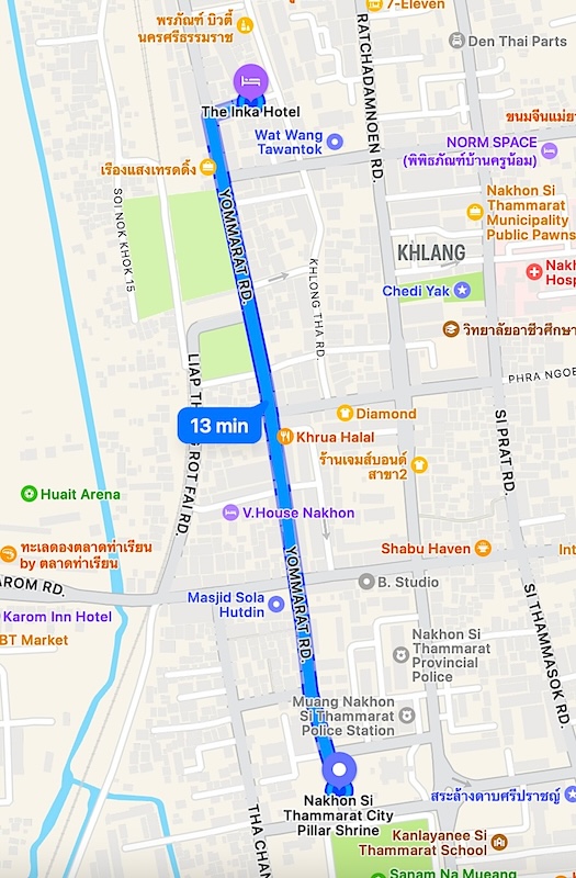 Nakhon Si Thammarat
