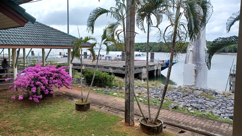 Tammalang pier