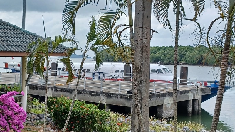 Tammalang pier