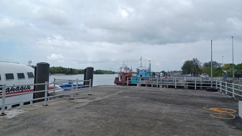 Tammalang pier