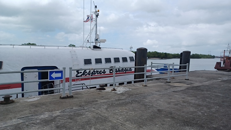 Tammalang pier