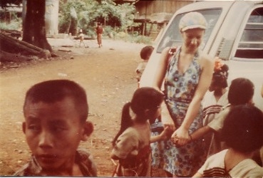 Mon voyage en Thaïlande en 1974