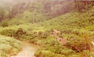 Mon voyage en Thaïlande en 1974