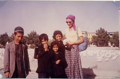 enfants mosquee ali a mazar