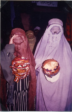 au bazar de Khulm